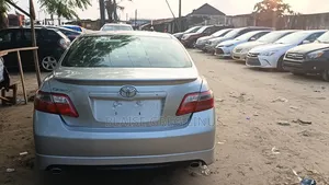 Toyota Camry SE V6 4dr Sedan (3.5L 6cyl 6AM) 2008 Silver