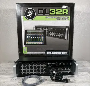 US Used Mackie Dl32r - 32 Channel Digital Fadeless Mixer