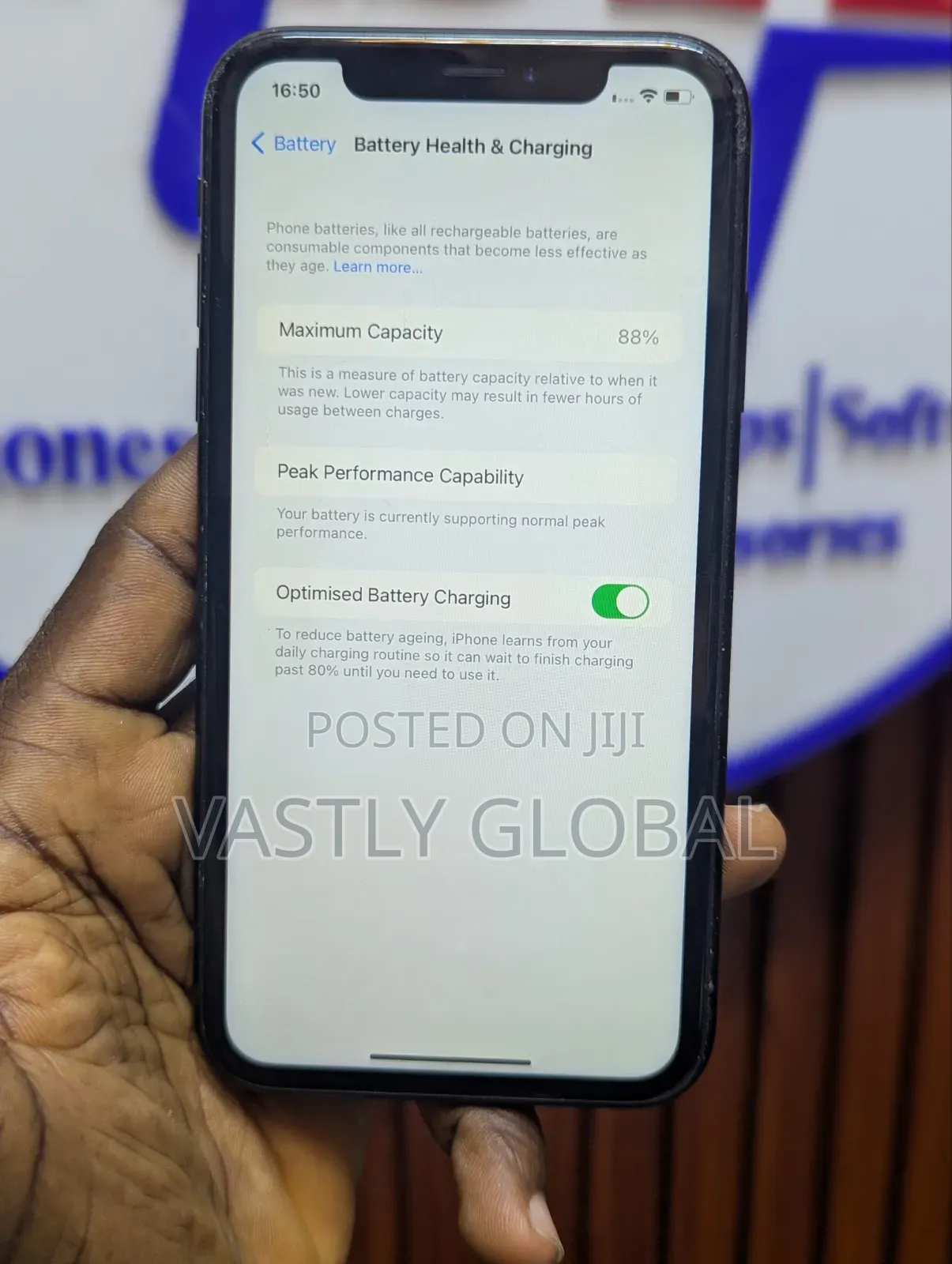 Apple iPhone XR 64 GB Black