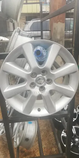 16inch for Toyota Corolla Factory Flted Silver Color Available