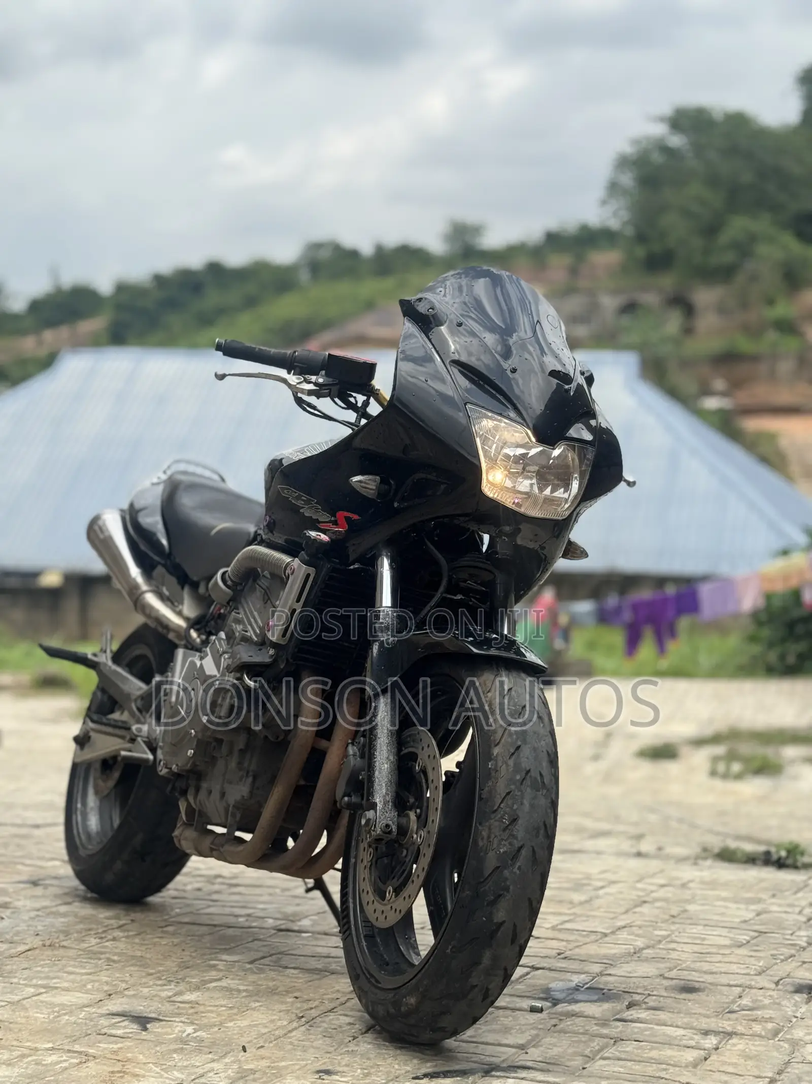 Honda Hornet 2006 Black
