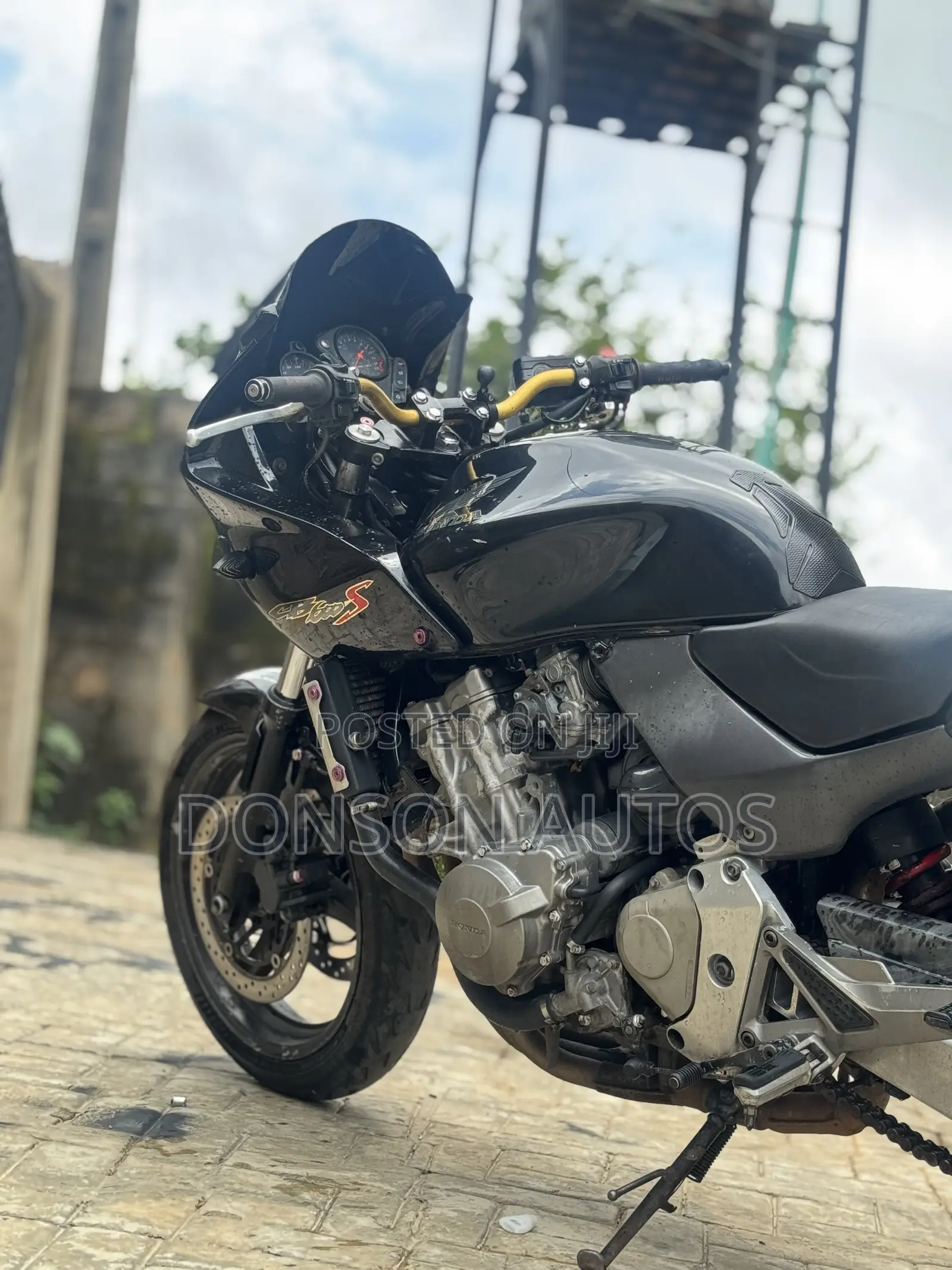 Honda Hornet 2006 Black