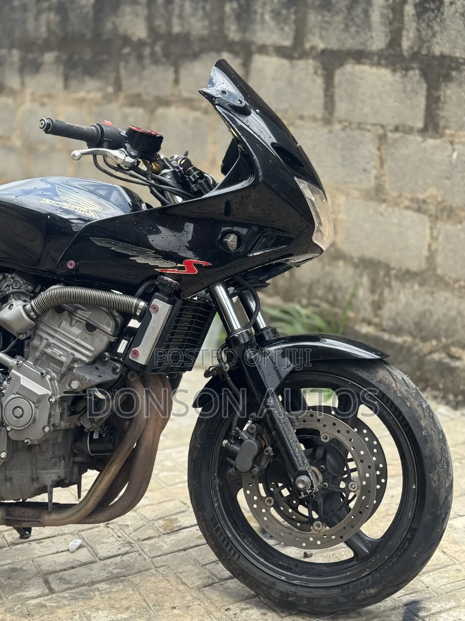 Honda Hornet 2006 Black