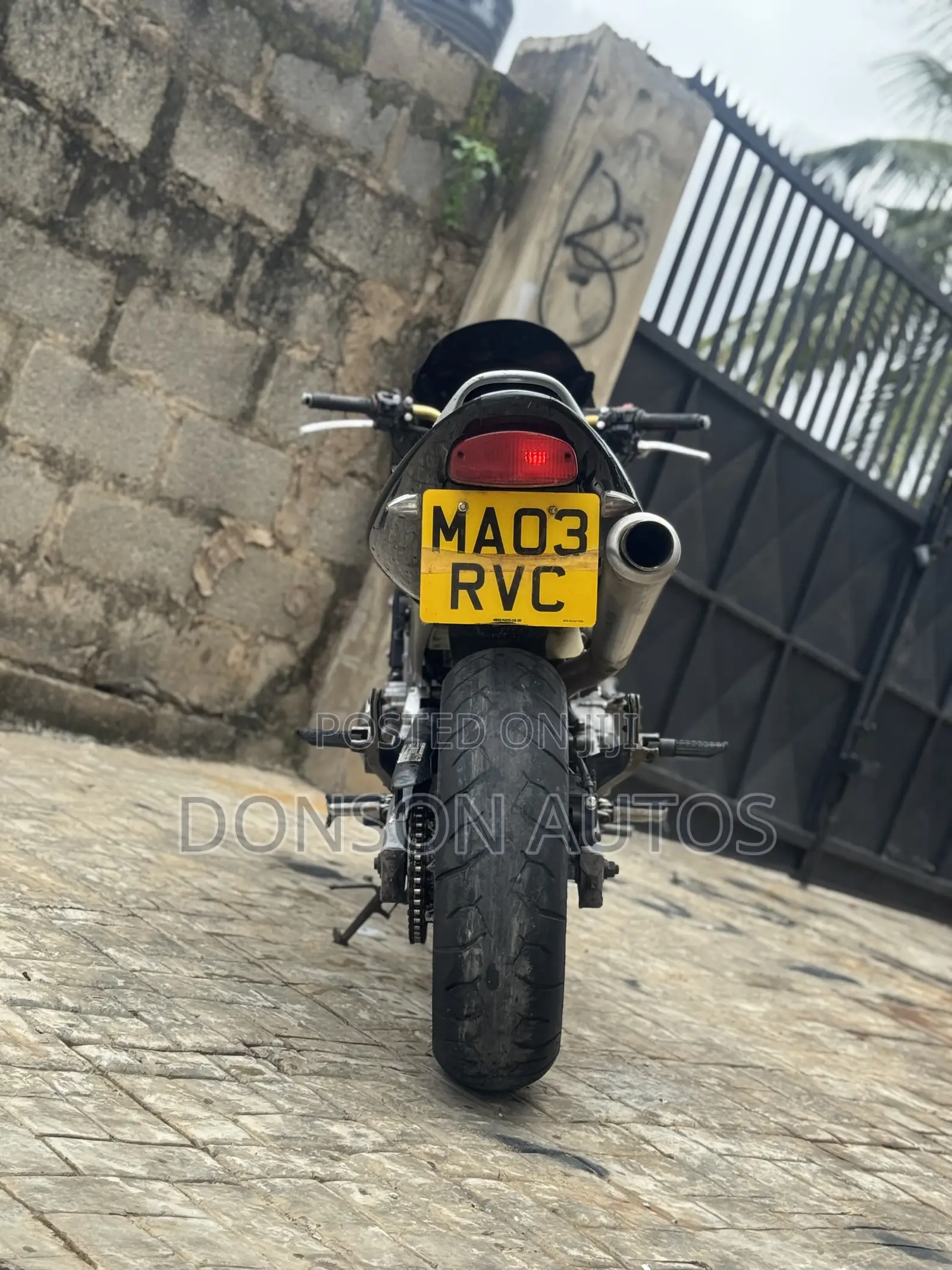 Honda Hornet 2006 Black