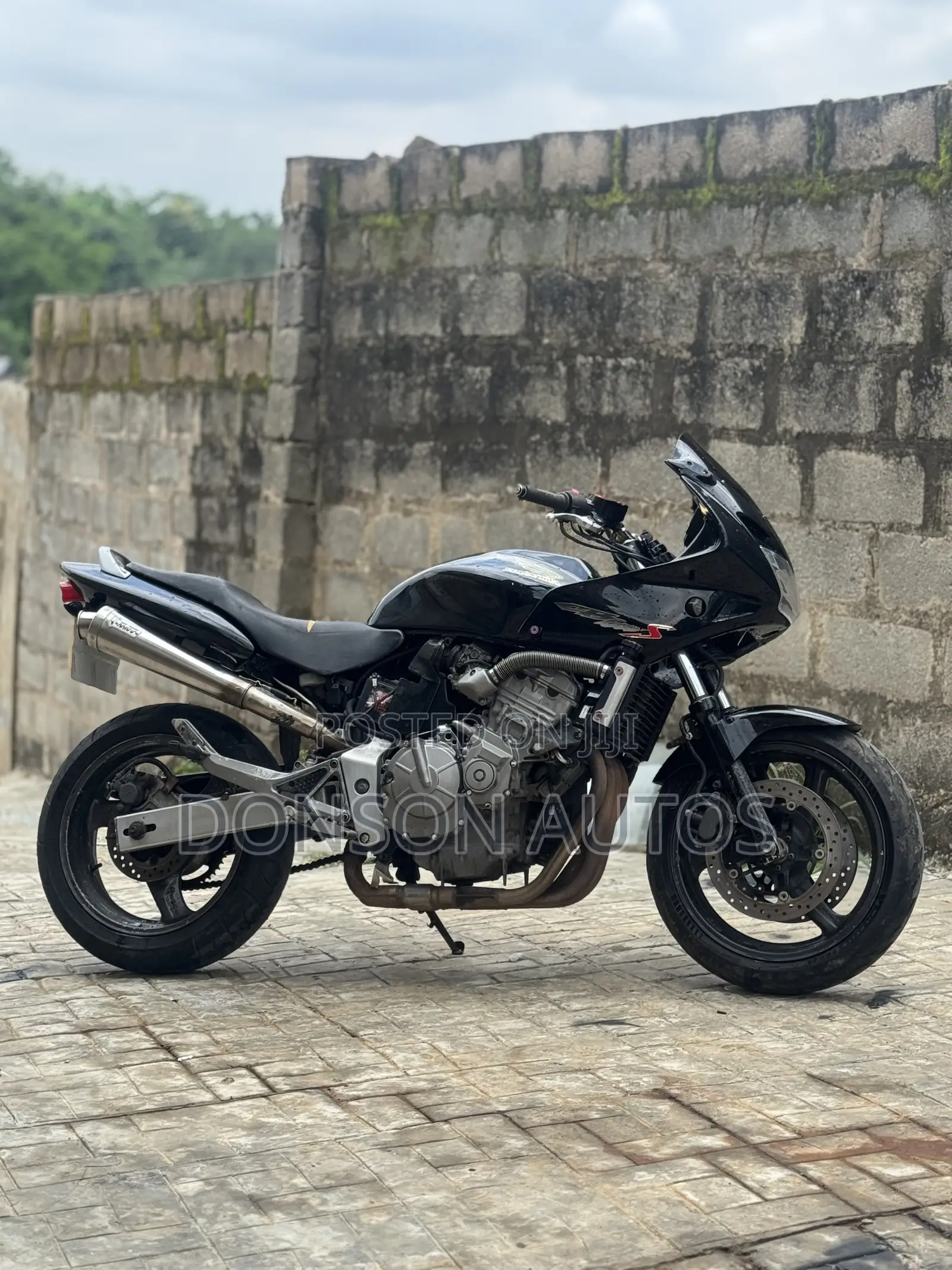 Honda Hornet 2006 Black