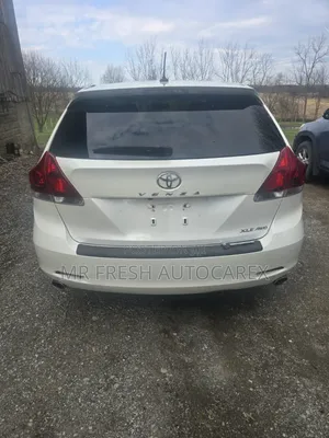 Toyota Venza 2015 White