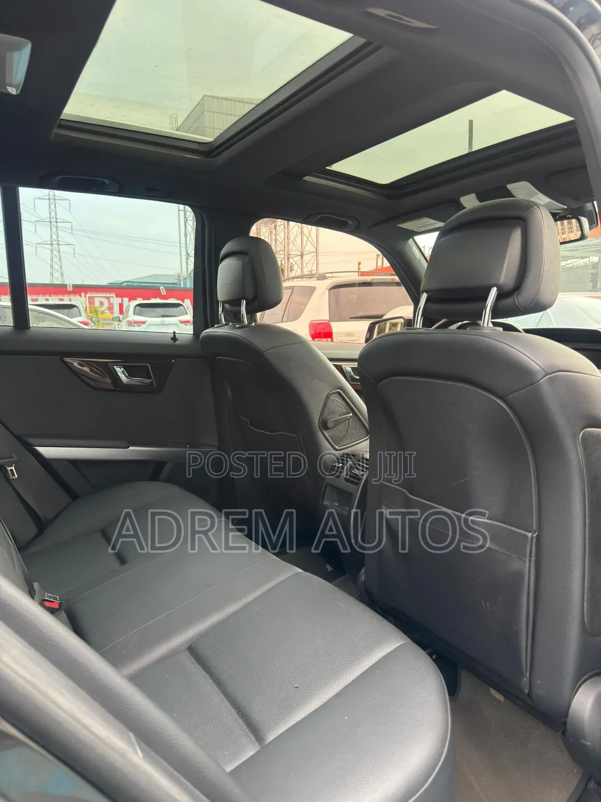 Mercedes-Benz GLK-Class 2012 Black