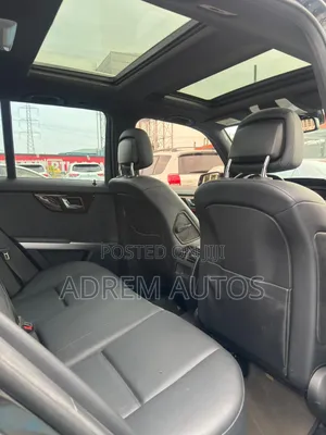 Mercedes-Benz GLK-Class 2012 Black