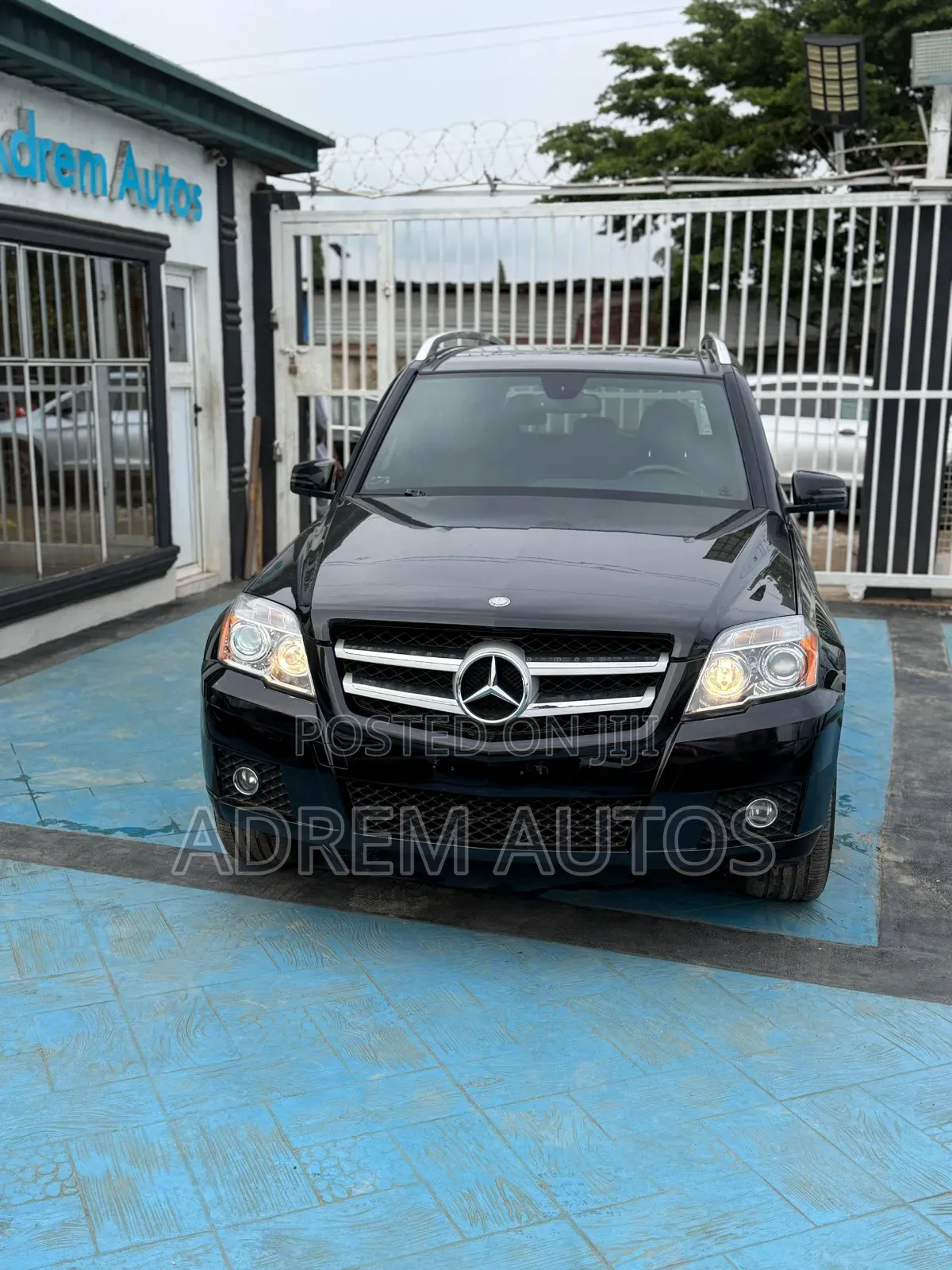 Mercedes-Benz GLK-Class 2012 Black