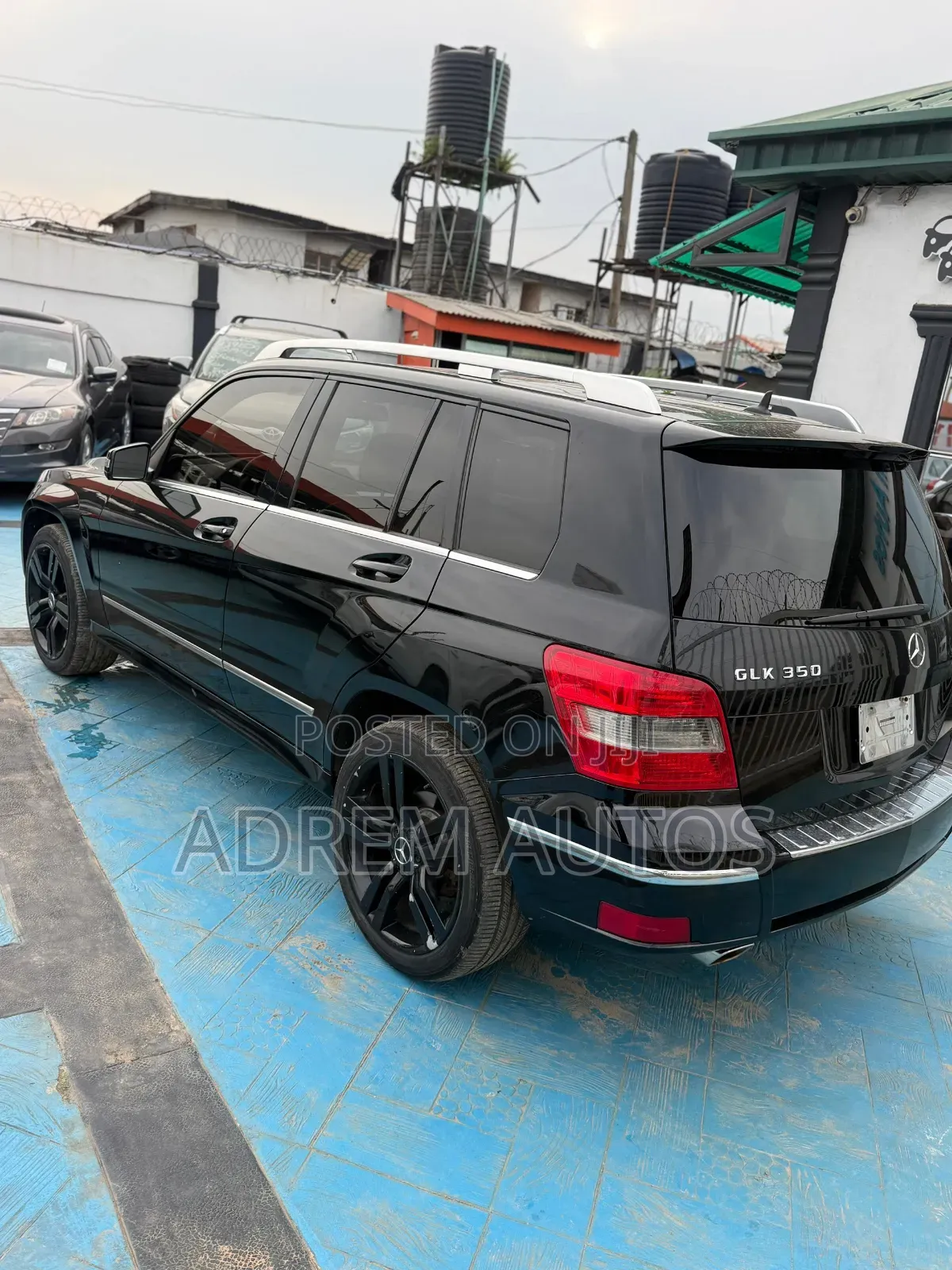 Mercedes-Benz GLK-Class 2012 Black