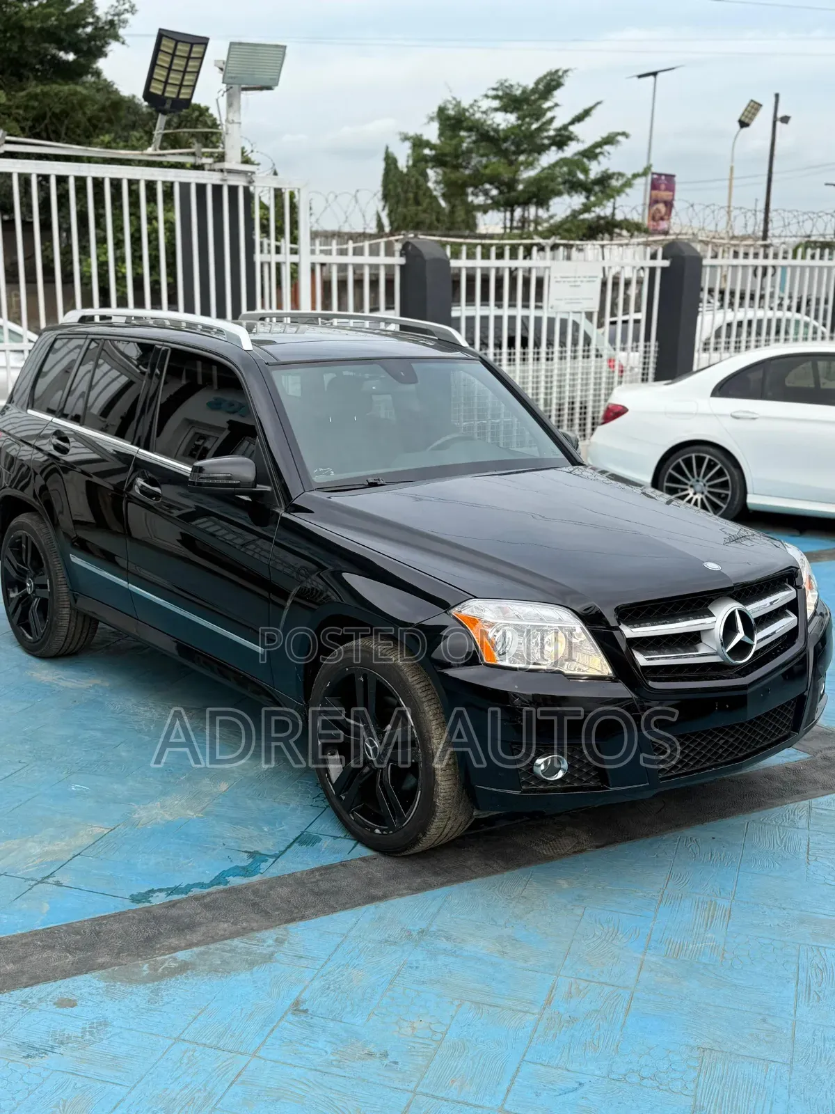 Mercedes-Benz GLK-Class 2012 Black