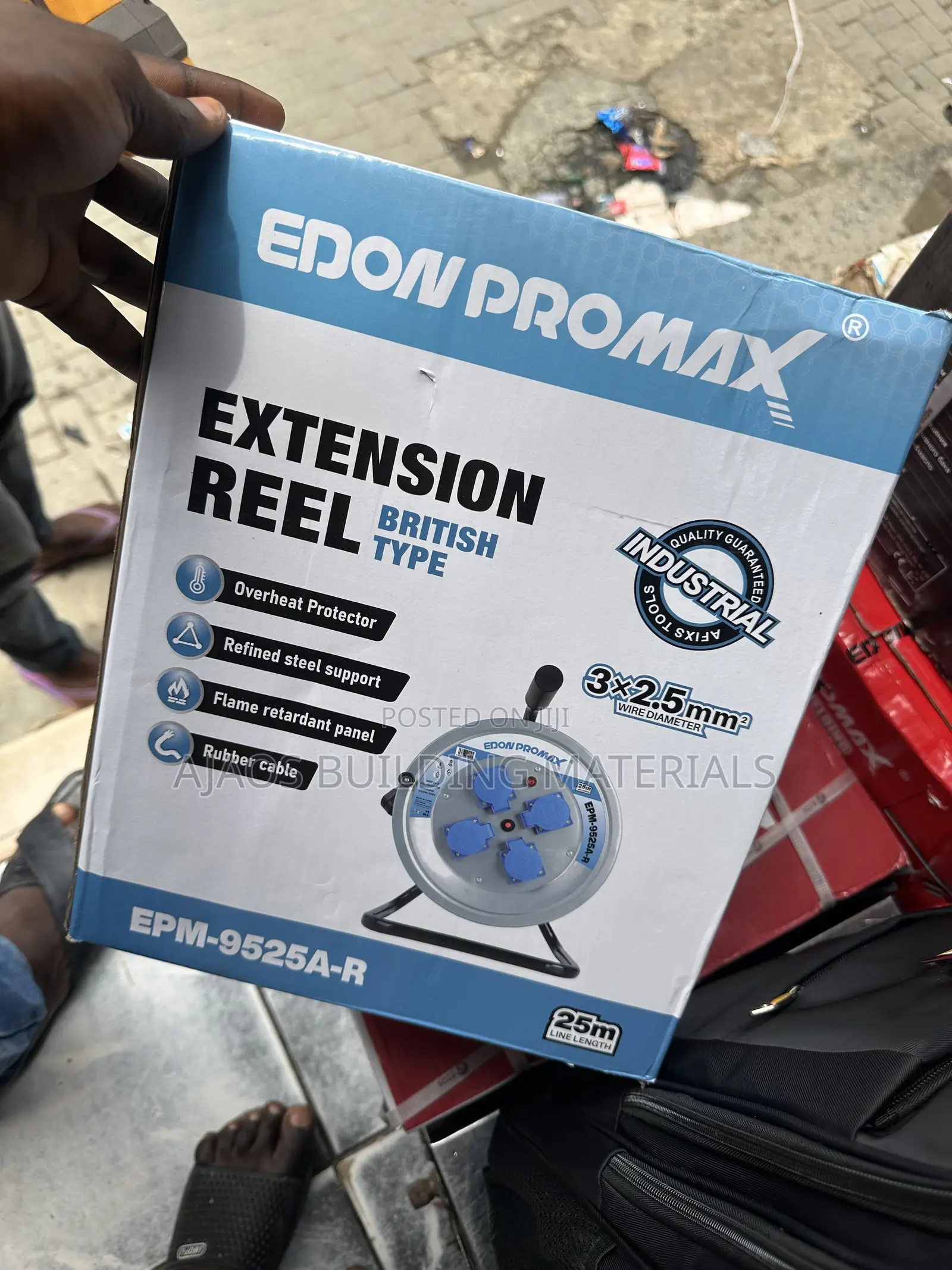 Extension Cable 2.5mm by 25 Meter