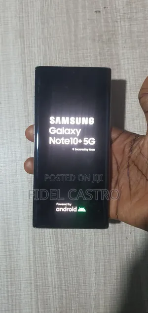Samsung Galaxy Note 10 Plus 5G 256 GB Silver