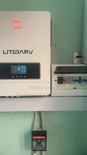 6.2kva 24v Litconrv Hybrid Inverter