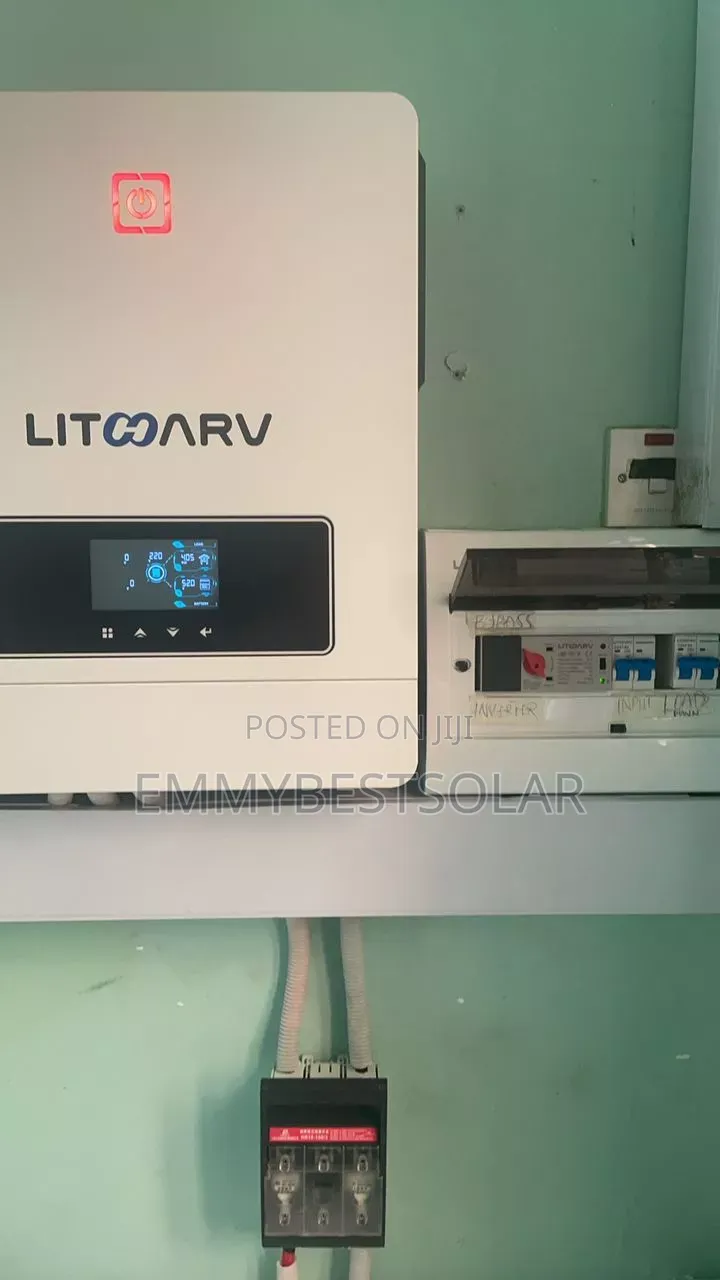6.2kva 24v Litconrv Hybrid Inverter