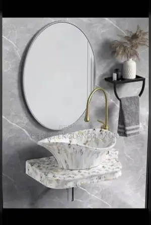 Basin Set Marble Design