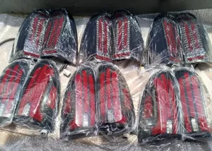Tacoma 2012 Rear Lights LED