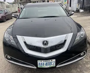 Acura ZDX Base AWD 2010 Black