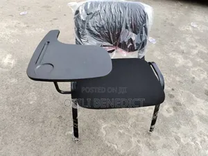 Office Training Chair With Writing Pad
