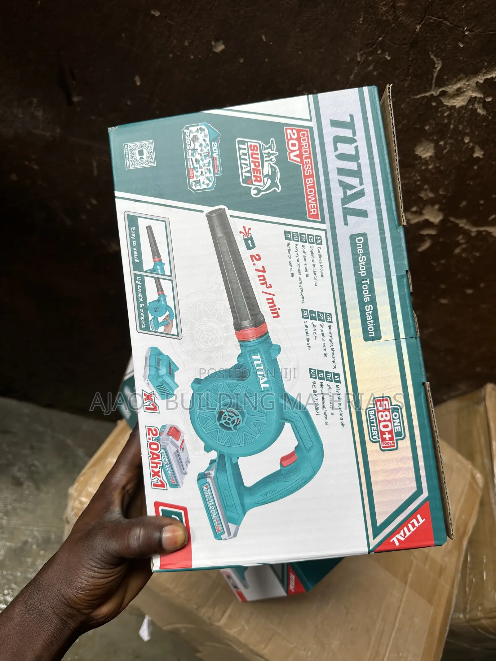 Cordless Air Blower 20v