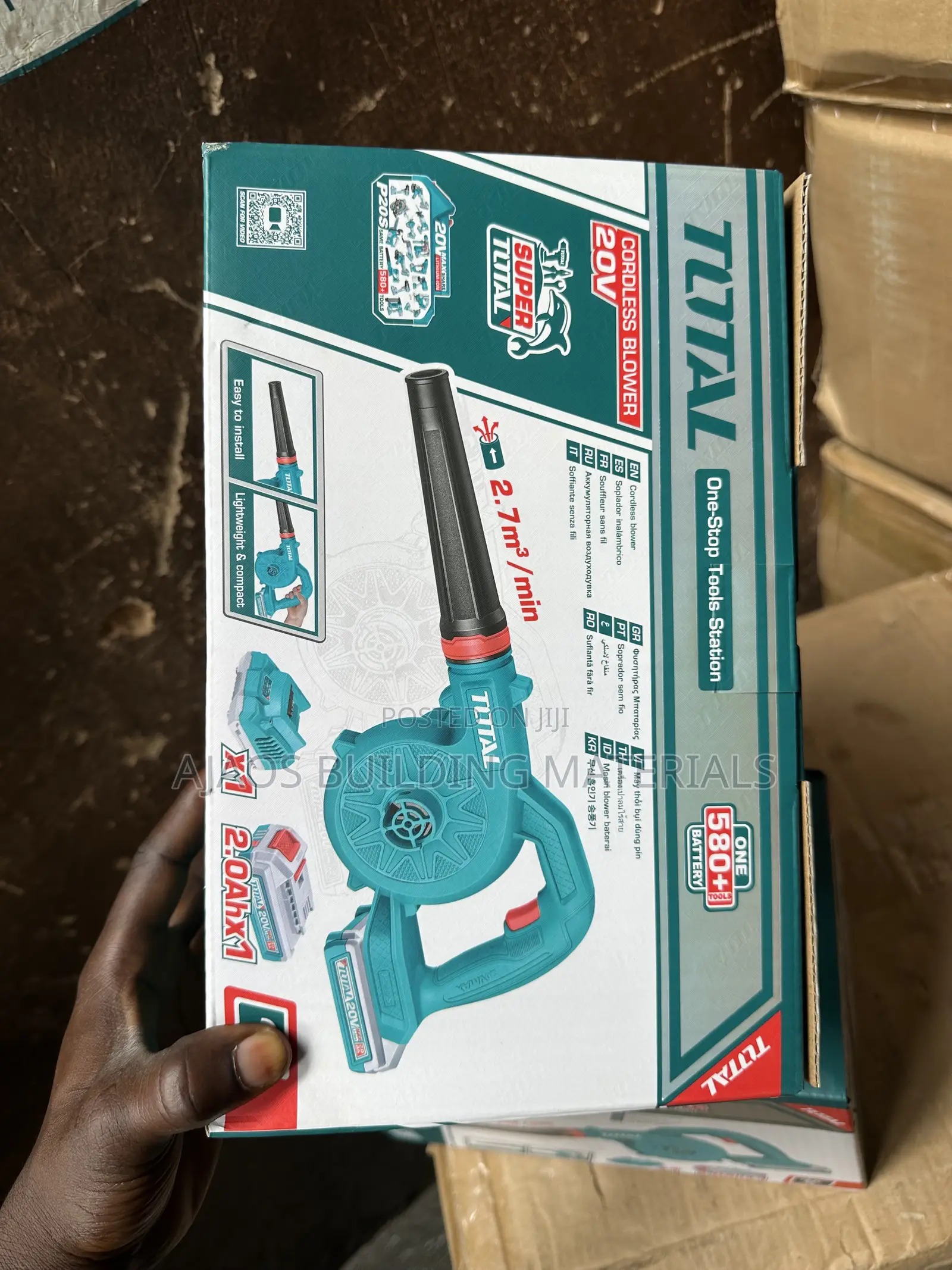 Cordless Air Blower 20v