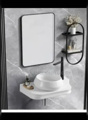Basin Set White