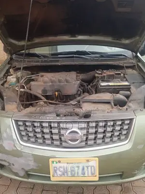 Nissan Sentra 2.0 S 2008 Green