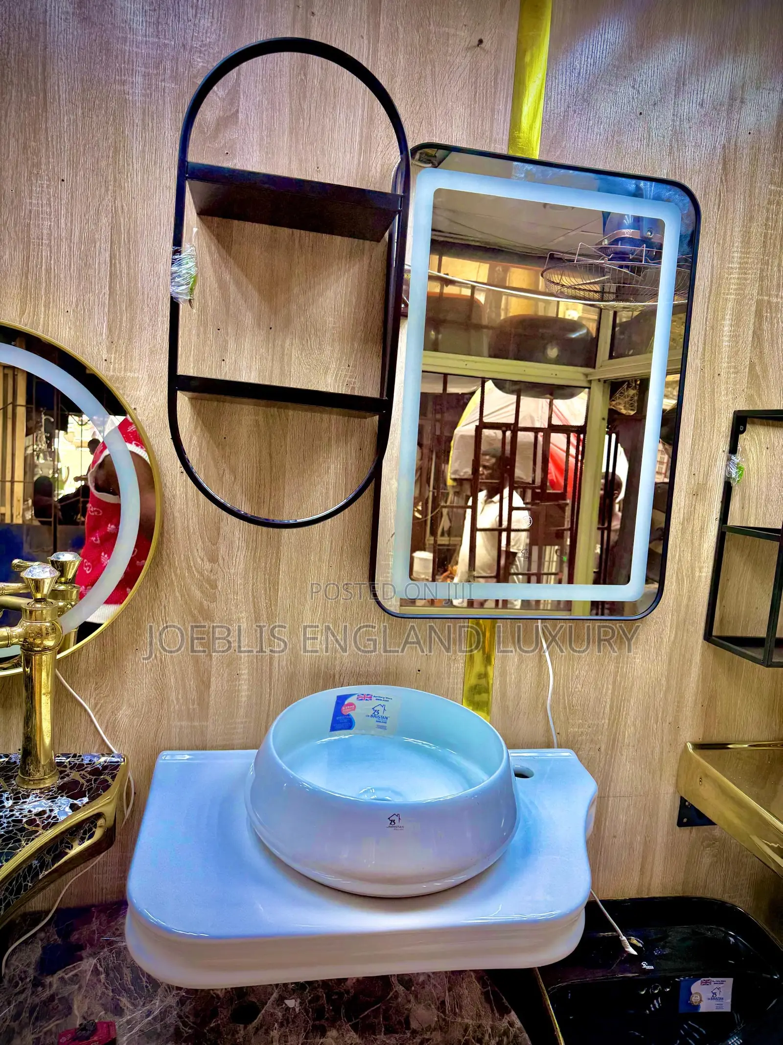 Basin Set White