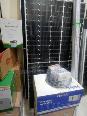 8kWh All-in-One Solar Generator-Powerful Reliable Backup Power Solutio