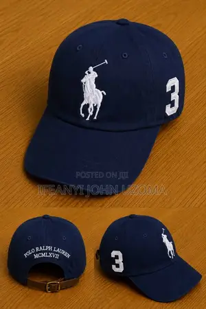 Classic Polo Ralph Lauren Big Crest Cap