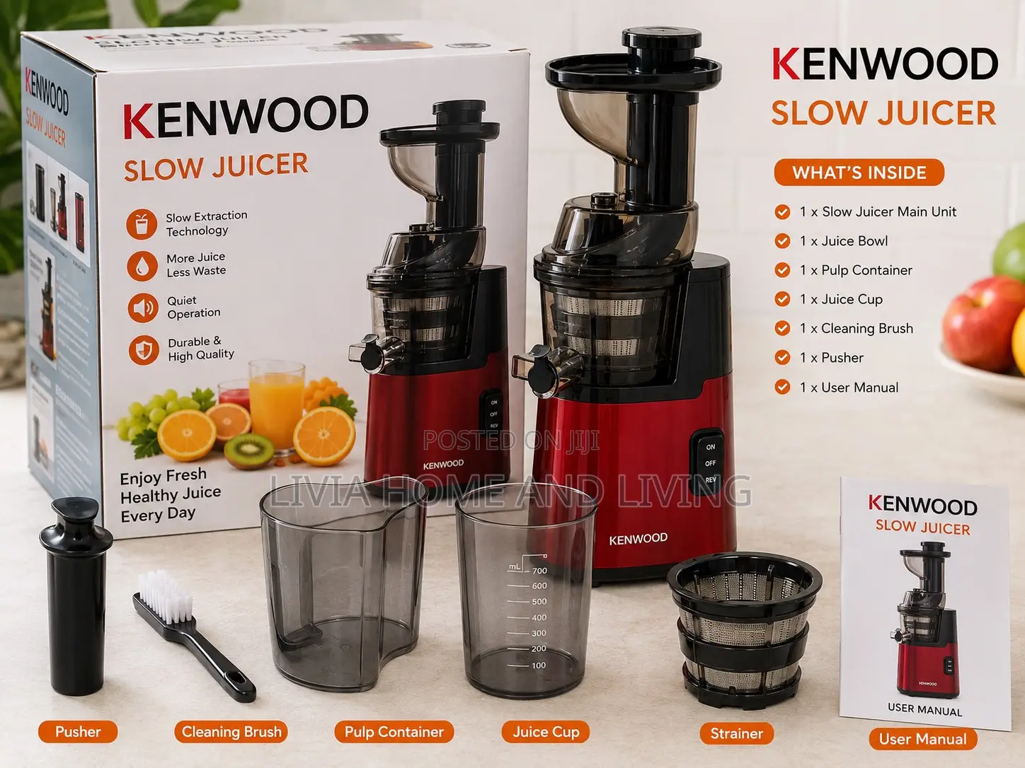 Kenwood Slow Juicer