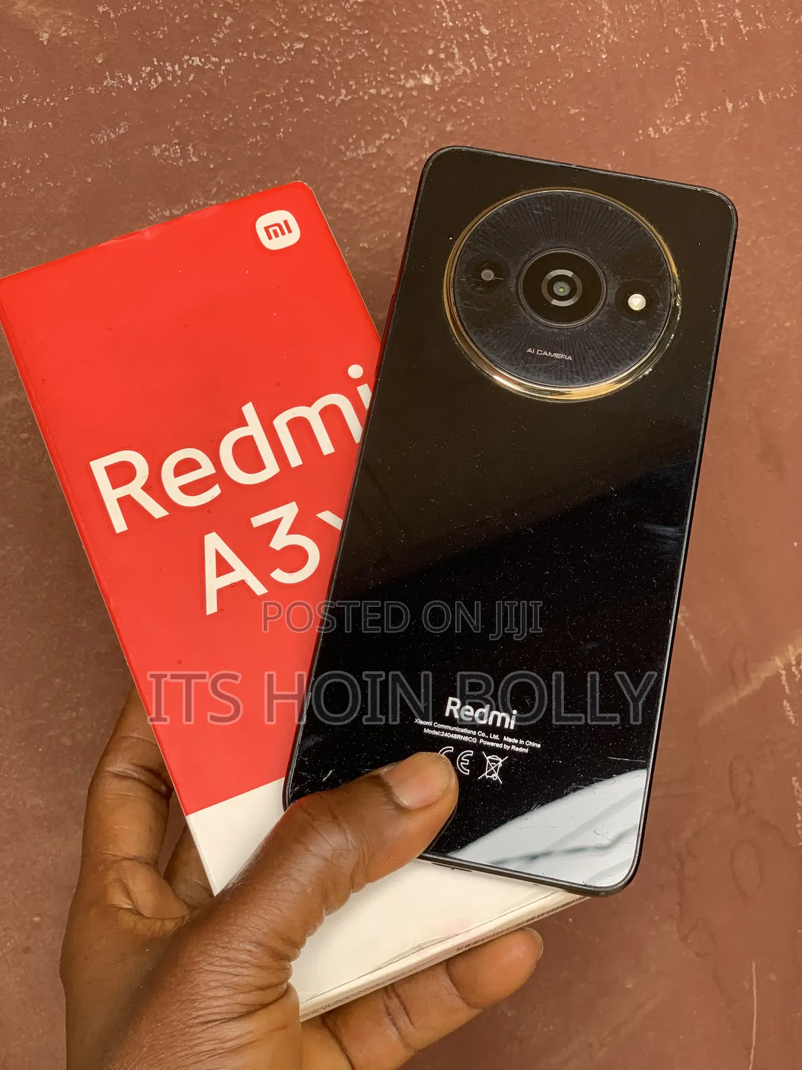 Xiaomi Redmi A3x 64 GB Black