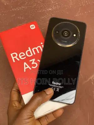 Xiaomi Redmi A3x 64 GB Black