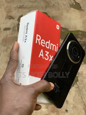 Xiaomi Redmi A3x 64 GB Black