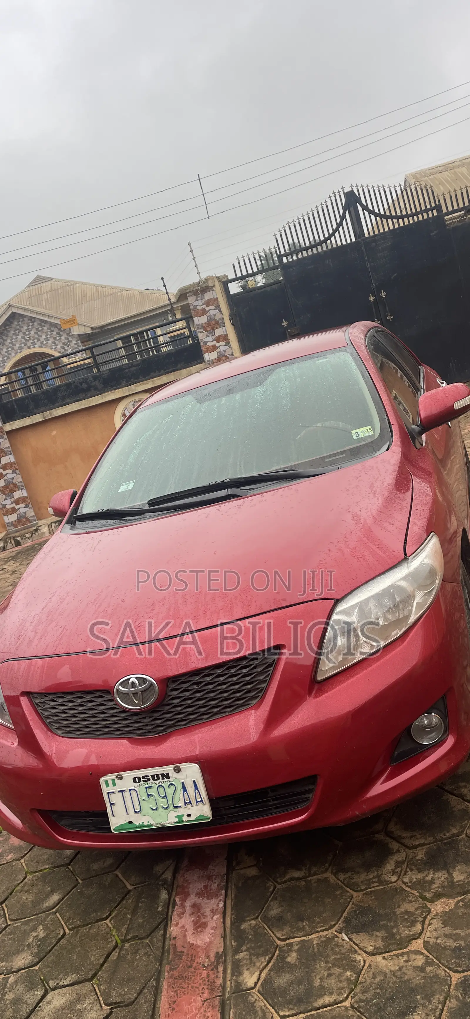 Toyota Corolla 2010 Red