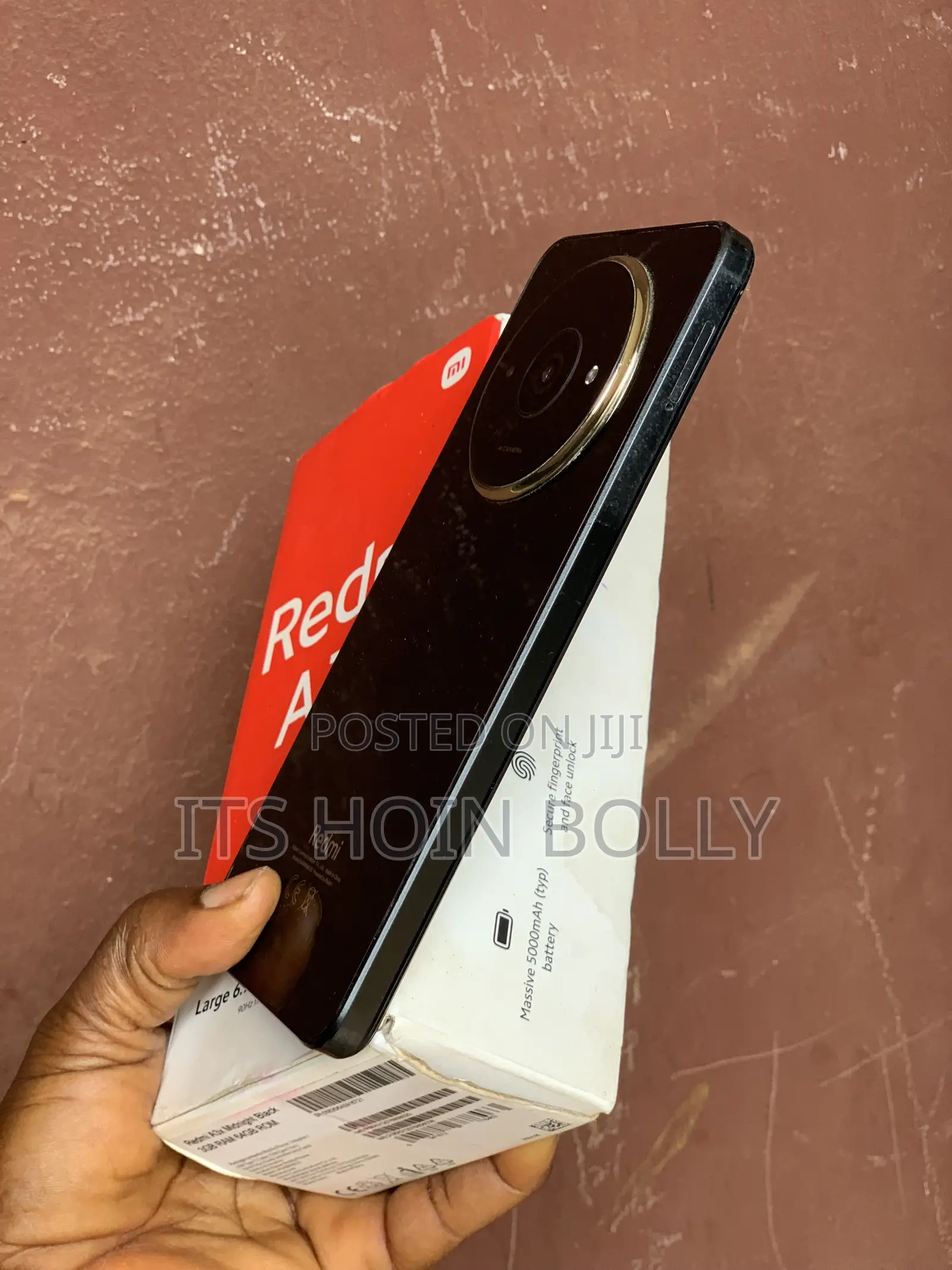 Xiaomi Redmi A3x 64 GB Black