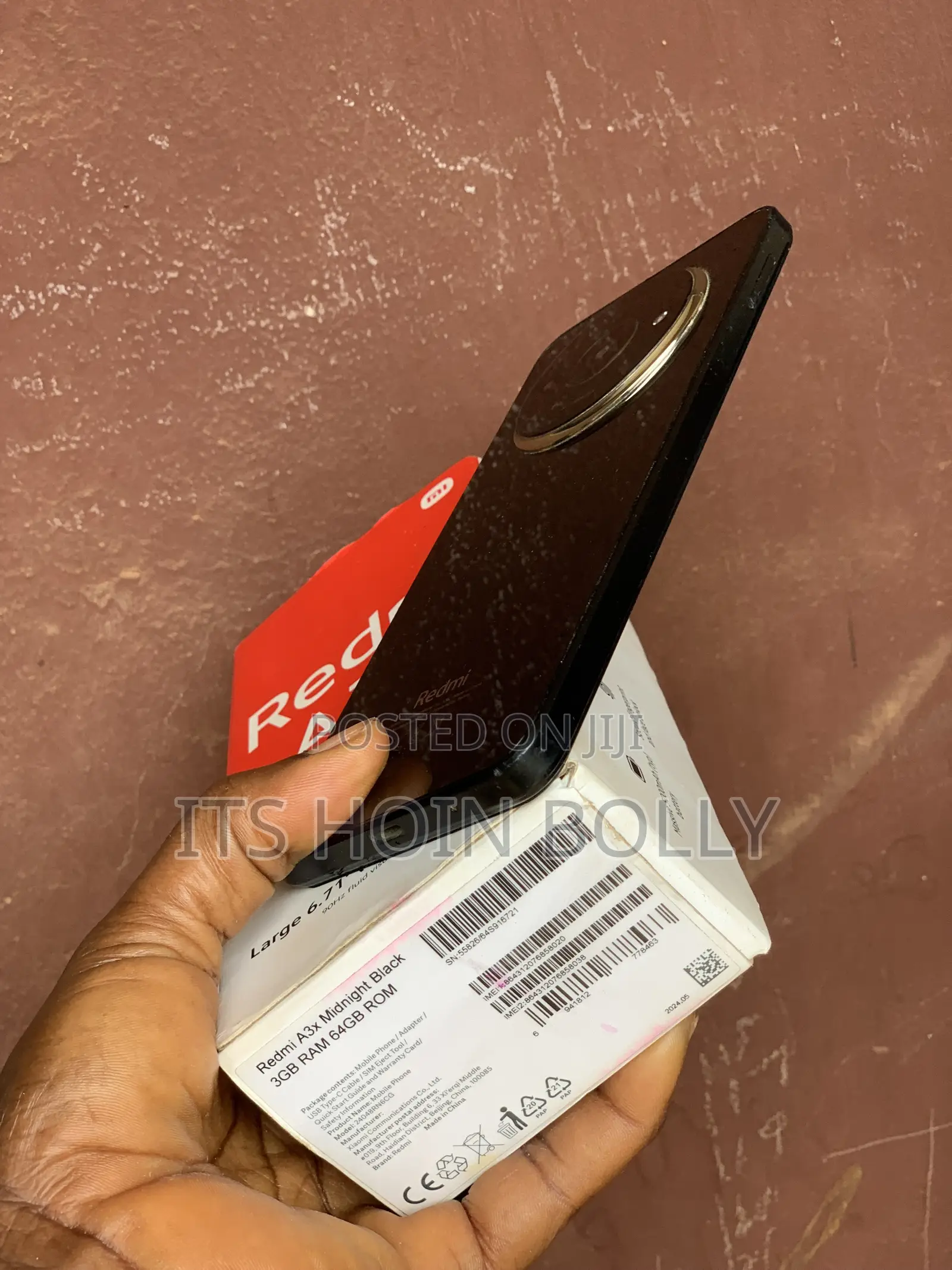 Xiaomi Redmi A3x 64 GB Black