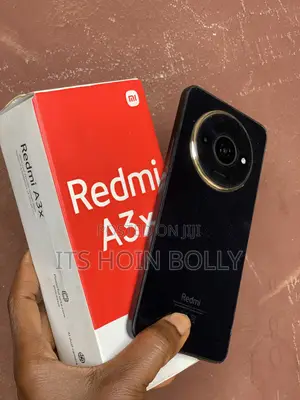 Xiaomi Redmi A3x 64 GB Black