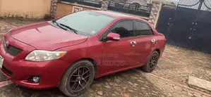 Toyota Corolla 2010 Red