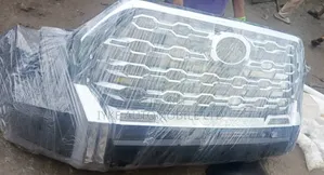 Tundra 2025 Complete Front Bumper