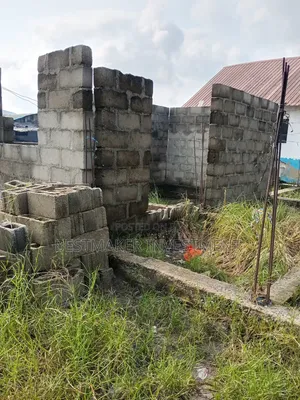 Full Plot of Land With Foundations Corner-Ps at Volks Ira Rd Ojo Lagos