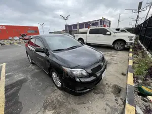 Toyota Corolla S 4dr Sedan (1.8L 4cyl 4A) 2010 Black