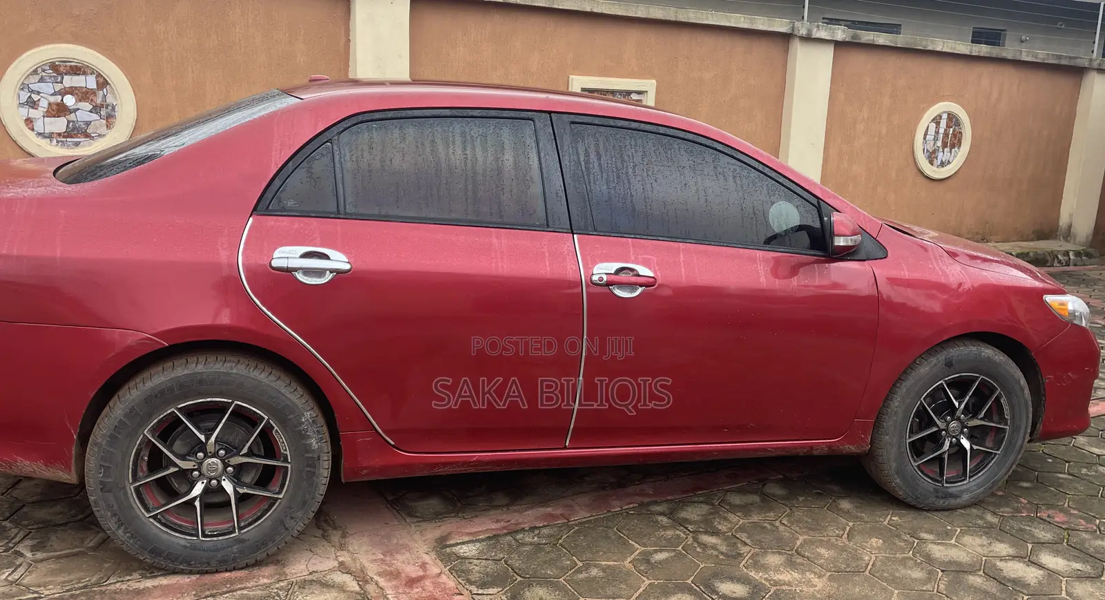 Toyota Corolla 2010 Red