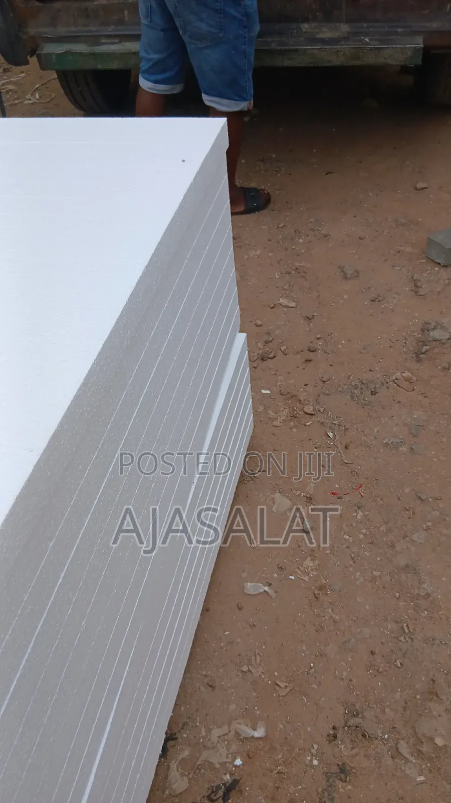 20cm 10 Cm Polystyrene Pop Board