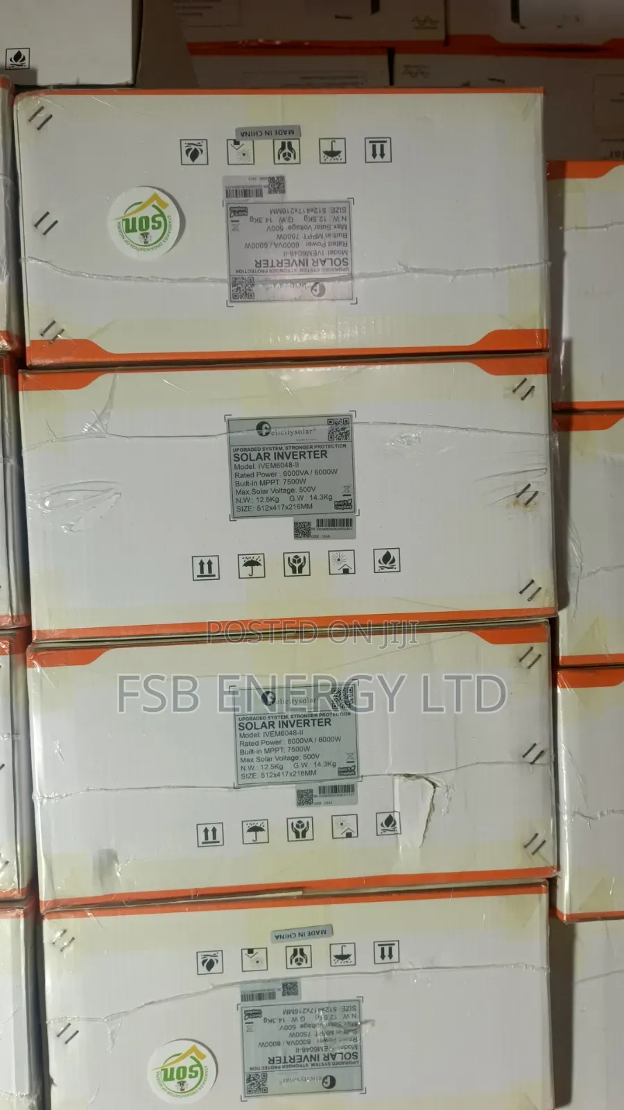 6kva IVEM Hybrid Inverter