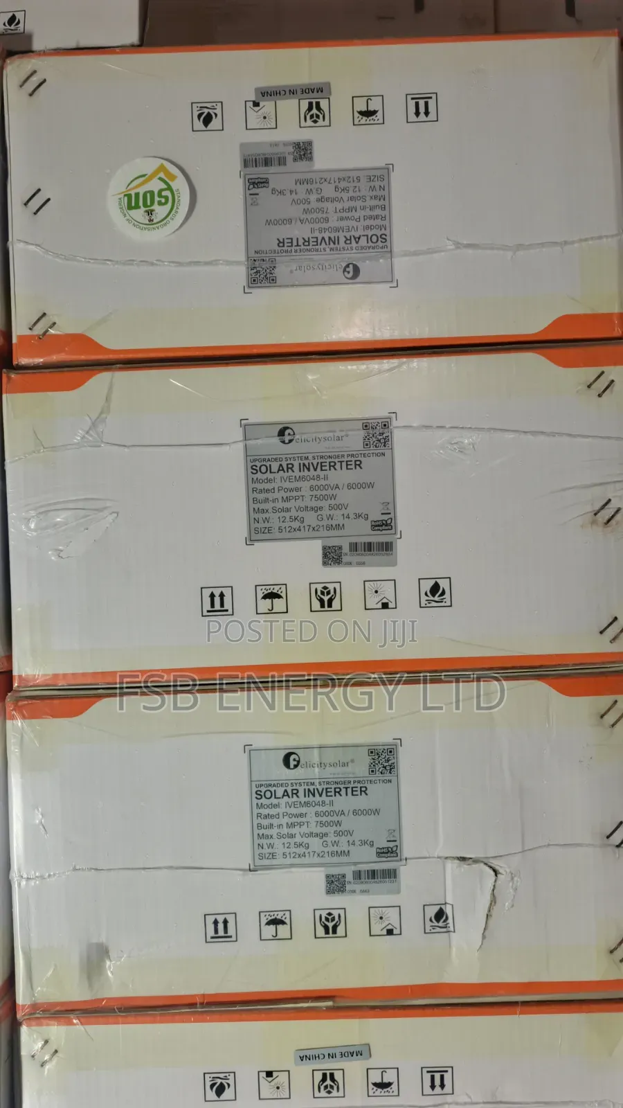 6kva IVEM Hybrid Inverter