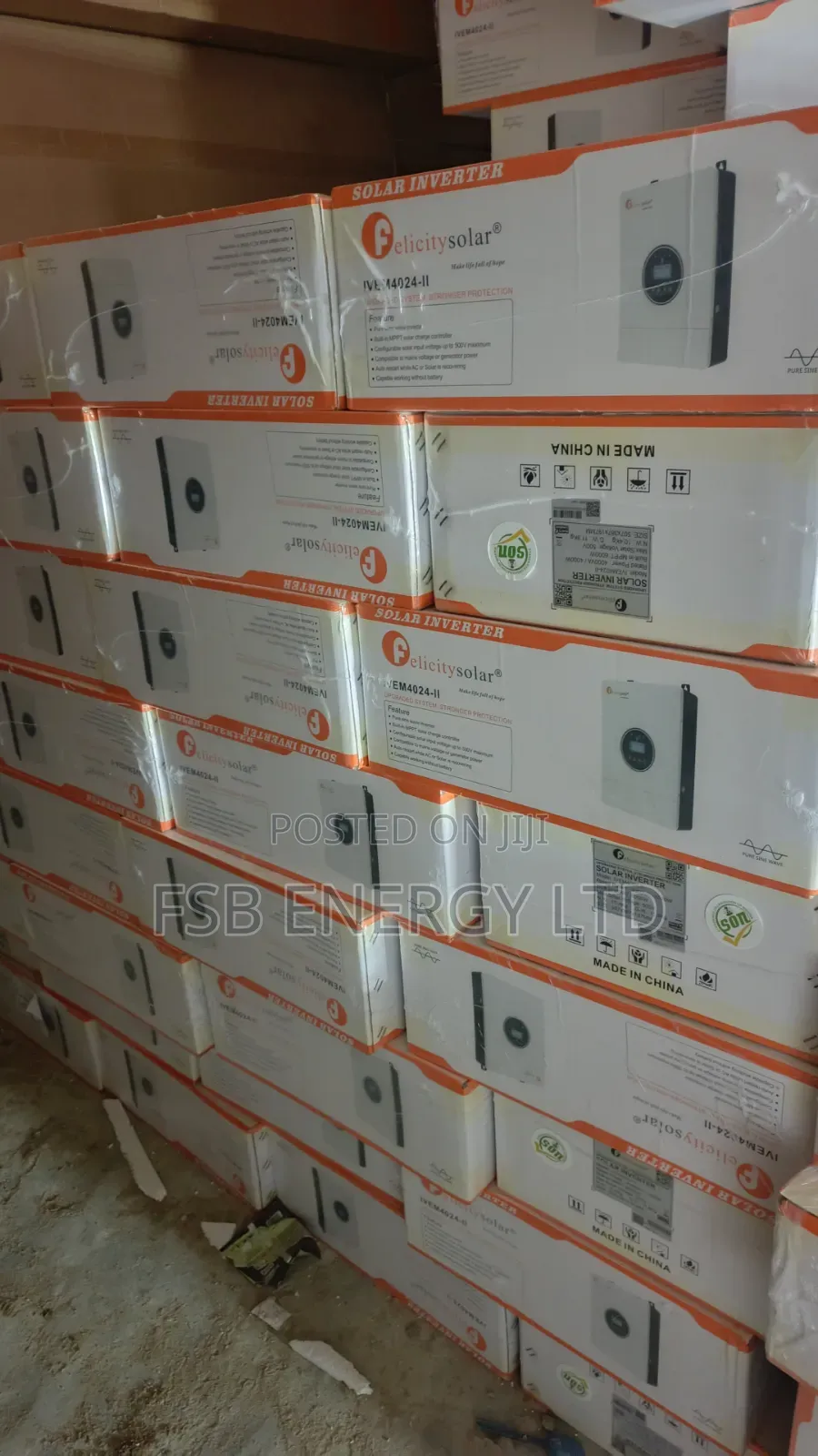 6kva IVEM Hybrid Inverter