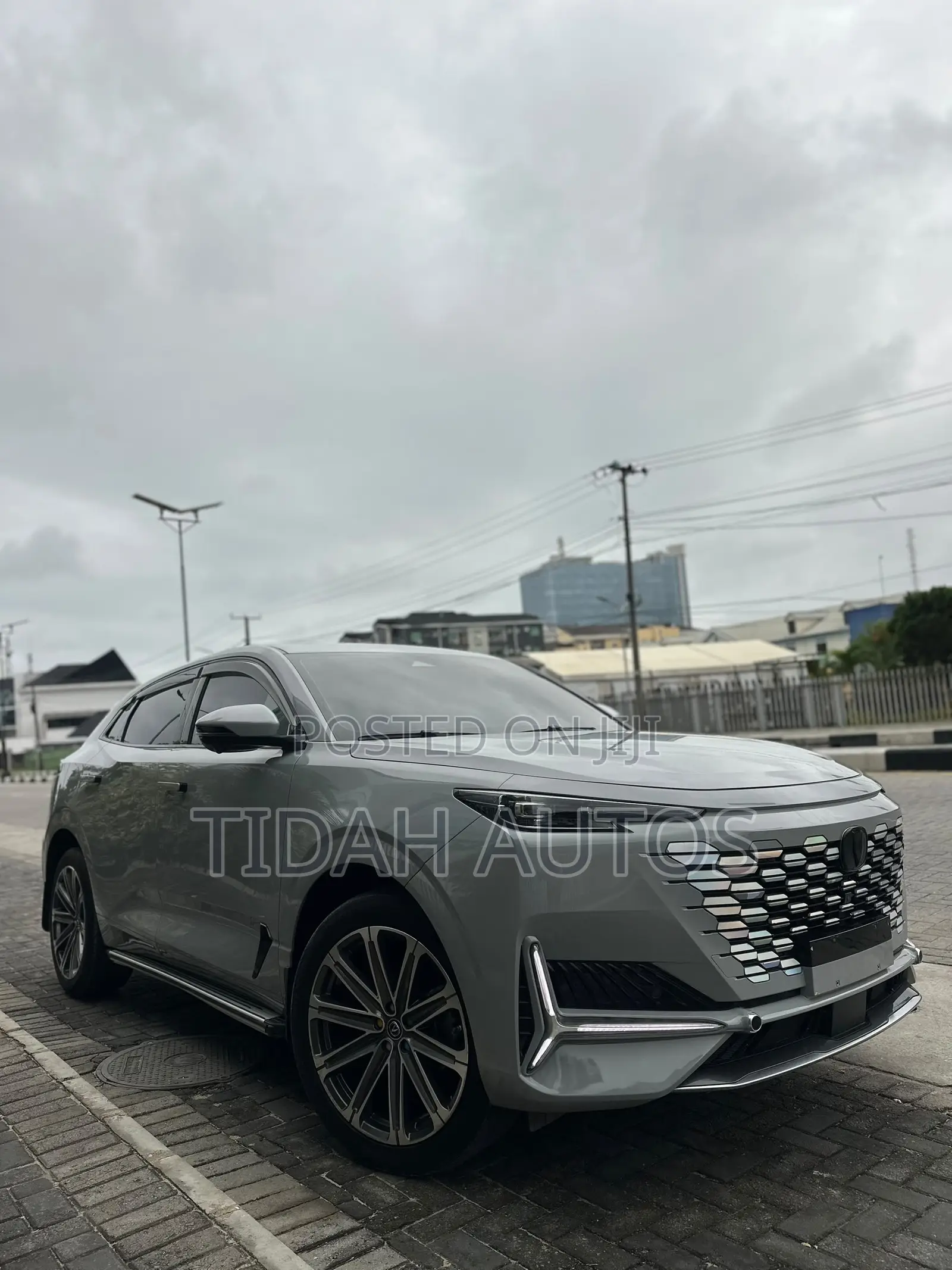 Changan UNI-K 2021 Gray