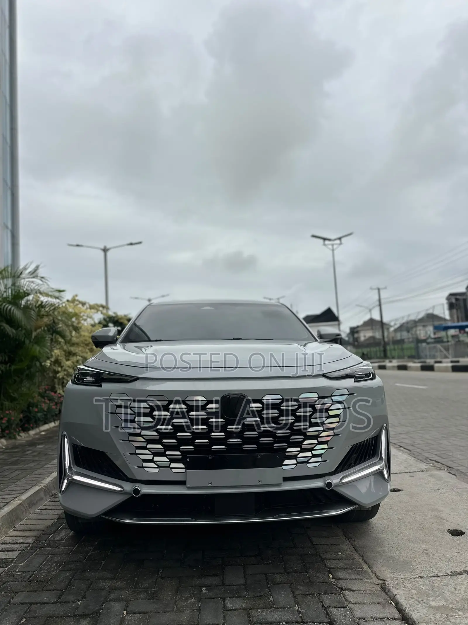 Changan UNI-K 2021 Gray
