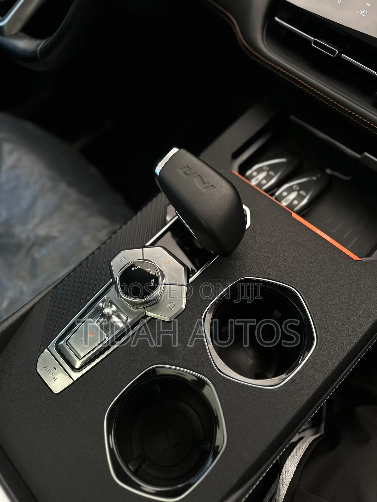 Changan UNI-K 2021 Gray